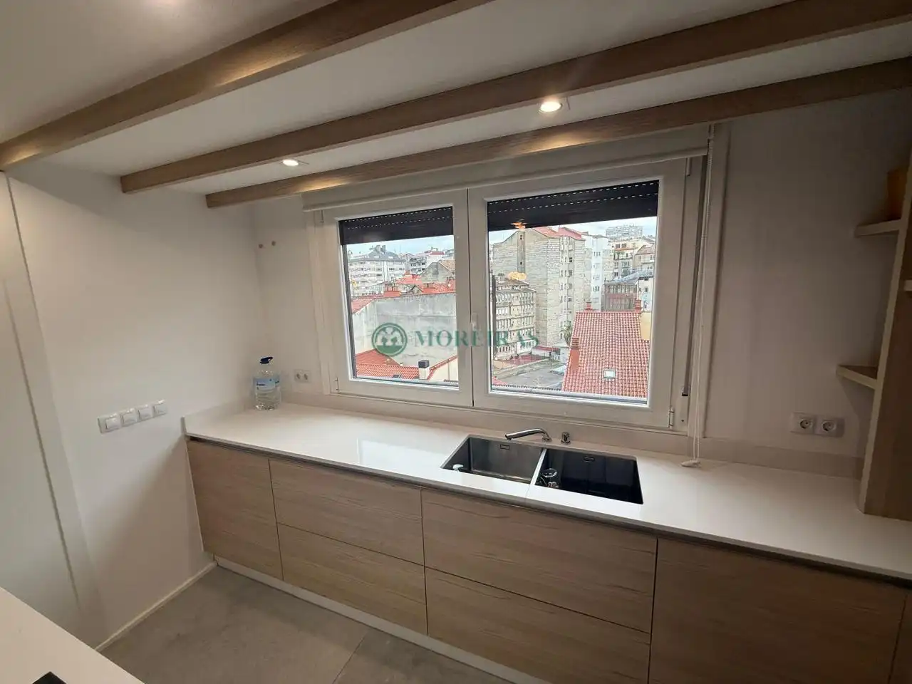 Cocina de Piso en venta en Ourense Capital  con Aire acondicionado, Calefacción y Terraza