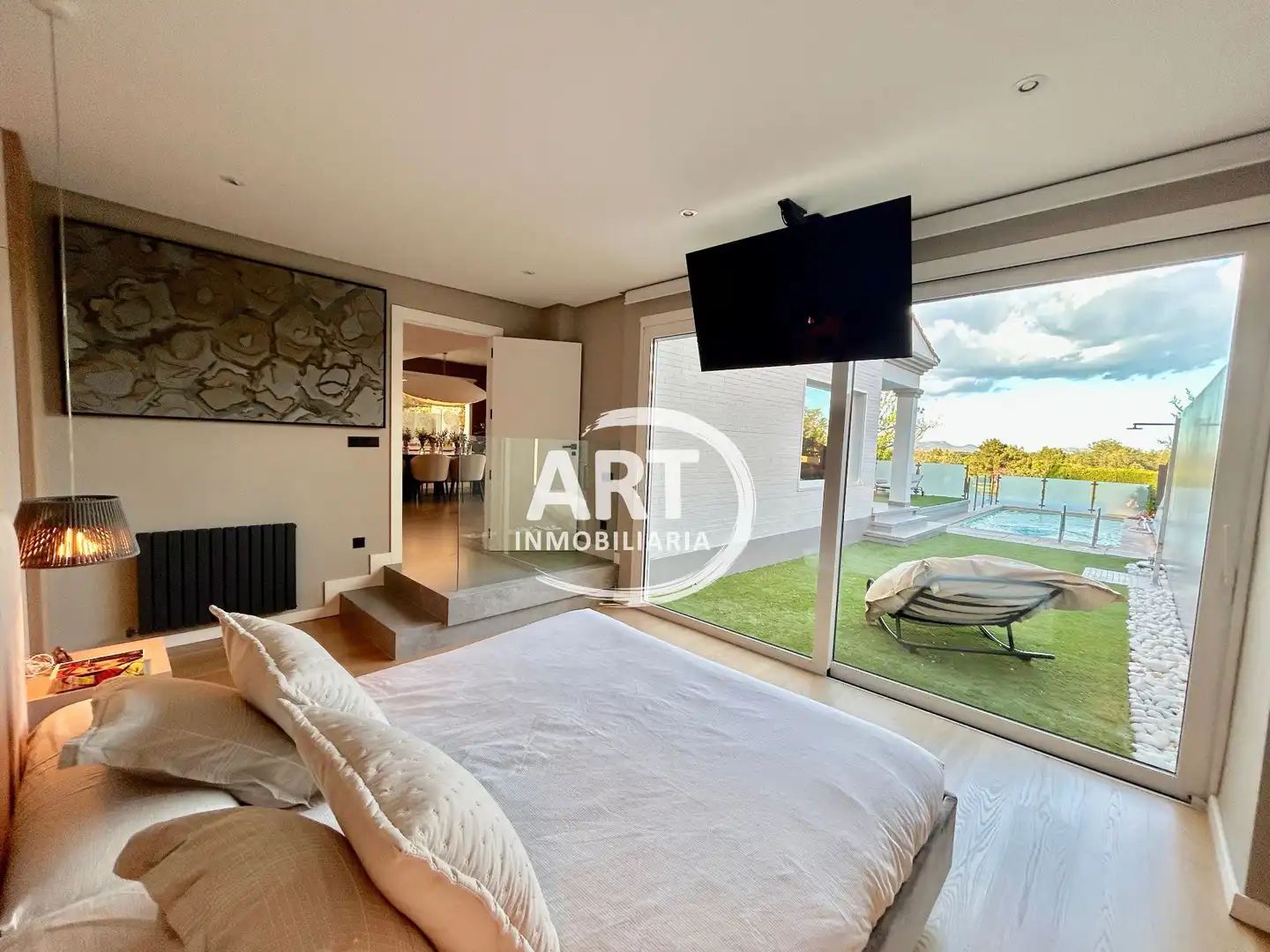 Jardí de Casa o xalet en venda en Bétera amb Aire condicionat, Calefacció i Jardí privat