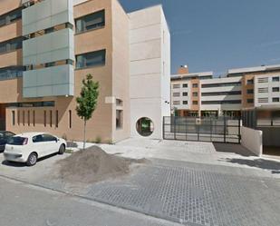 Vista exterior de Garatge en venda en Valladolid Capital