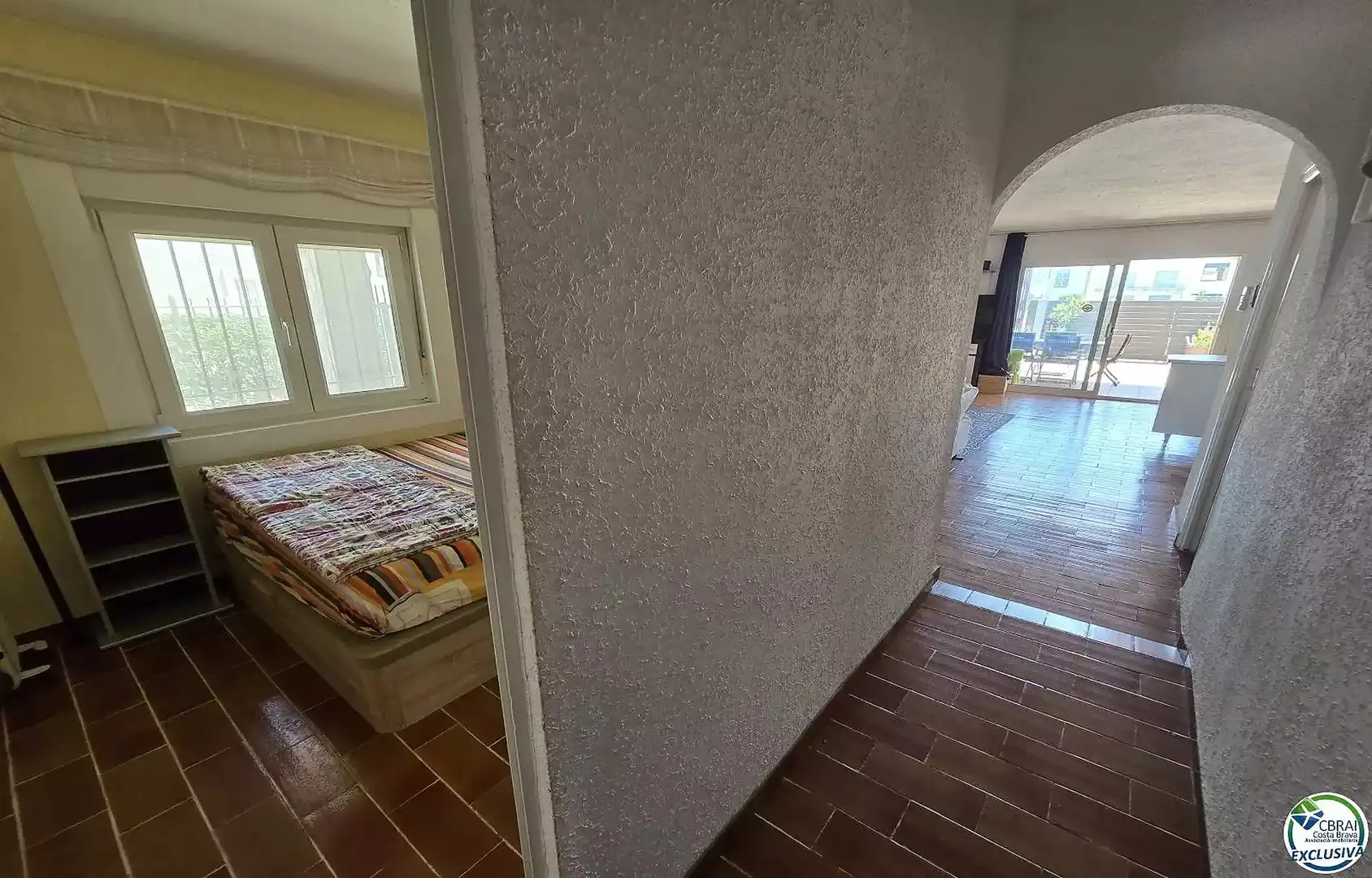 Piso en venta en Empuriabrava con Aire acondicionado, Jardín privado y Amueblado