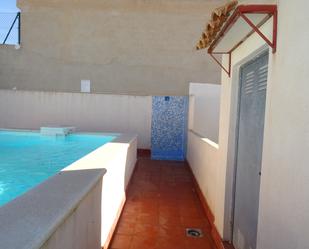 Swimming pool of Attic for sale in El Campello  with Air Conditioner, Terrace and Balcony