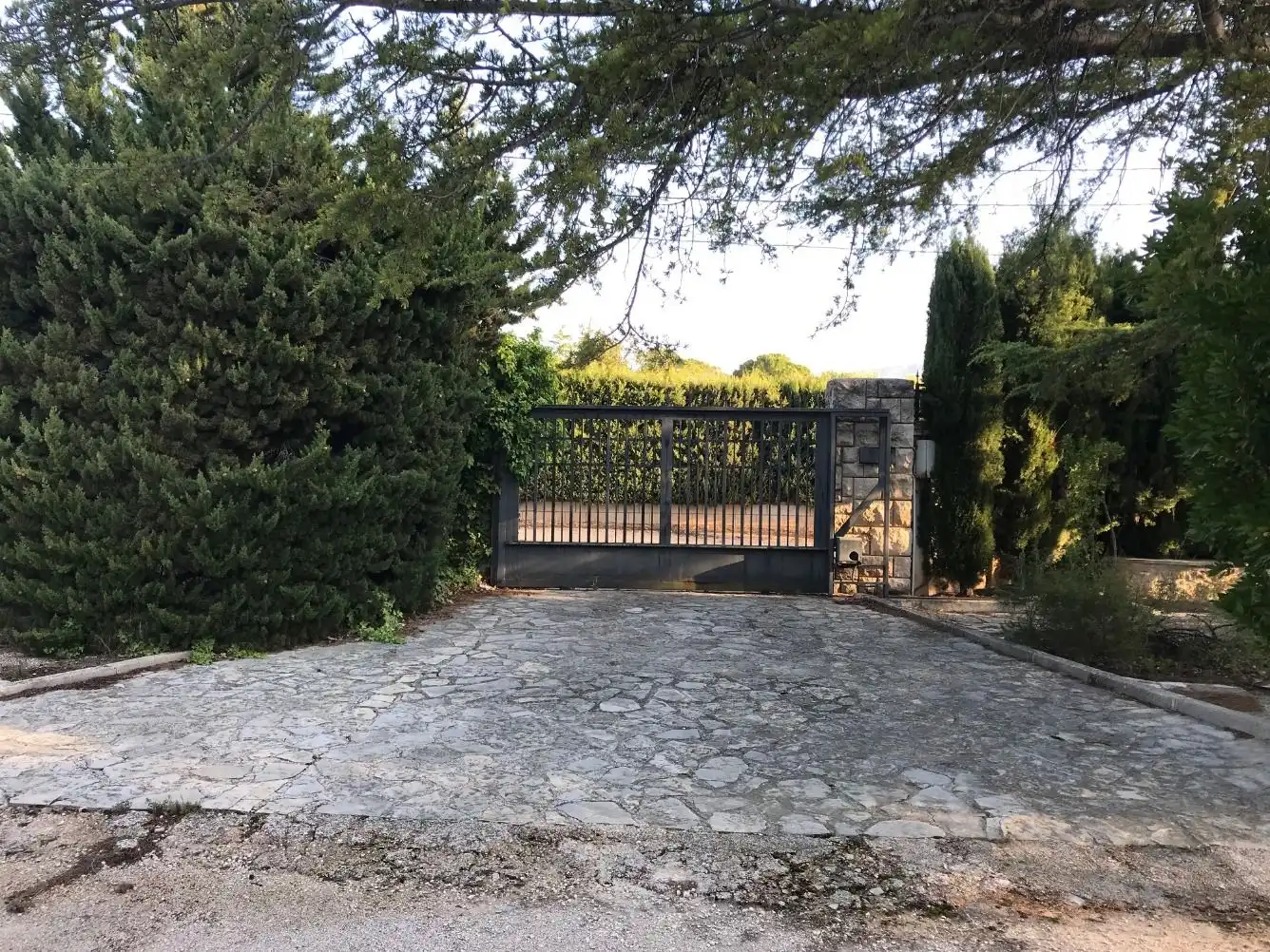 Garten von Country house zum Verkauf in Muro de Alcoy mit Klimaanlage, Heizung und Privatgarten