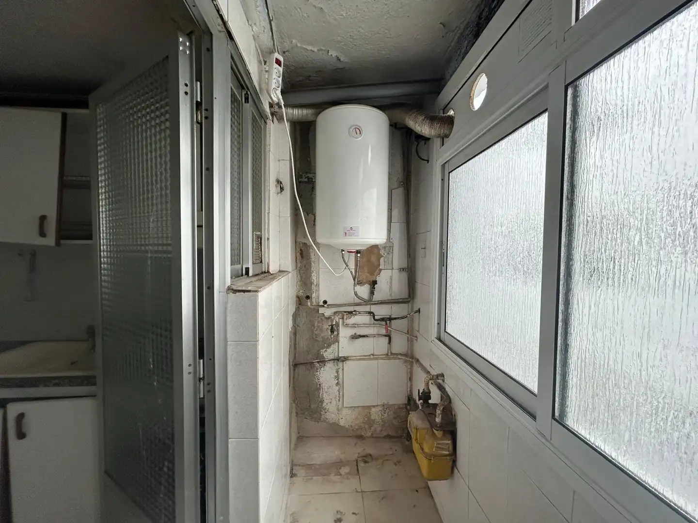 Terrasse von Wohnung zum Verkauf in Sabadell