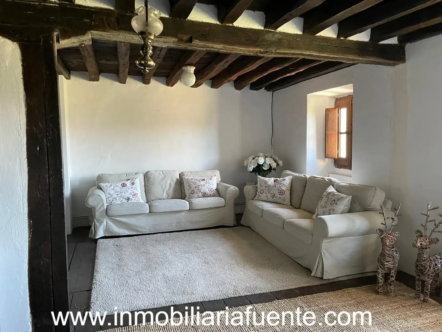 Sala de estar de Casa o chalet en venta en Zuia con Jardín privado, Terraza y Trastero