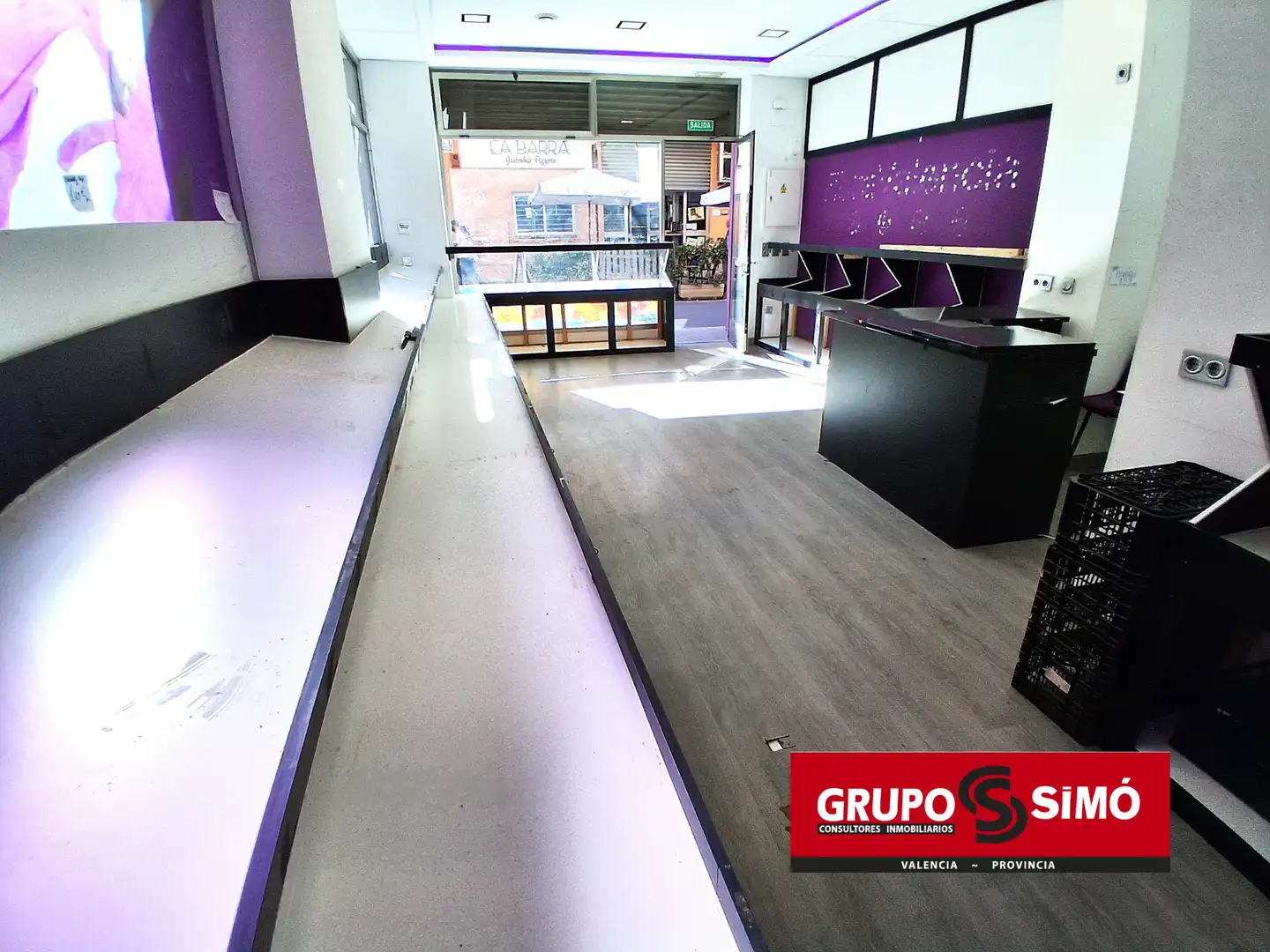 Local de alquiler en Alboraya con Aire acondicionado, Parquet y Amueblado
