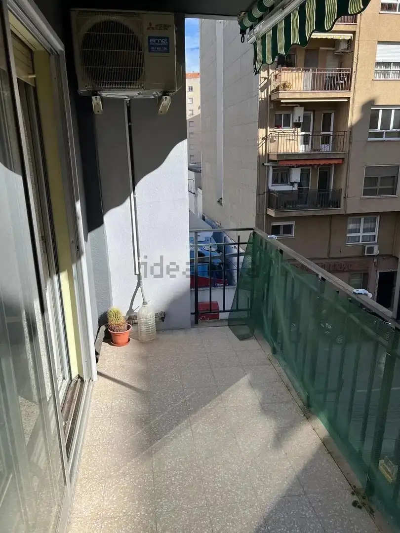 Balcony of Flat for sale in Alcoy / Alcoi  with Air Conditioner, Heating and Storage room
