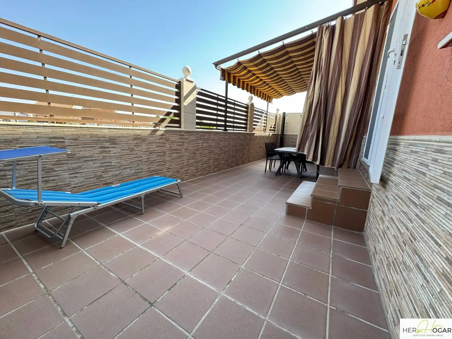 Terrasse von Haus oder Chalet zum Verkauf in Magán mit Heizung und Abstellraum