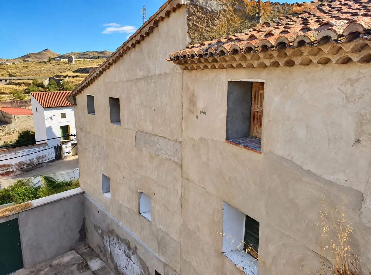 Vista exterior de Finca rústica en venda en Villalba de Perejil amb Jardí privat, Terrassa i Traster