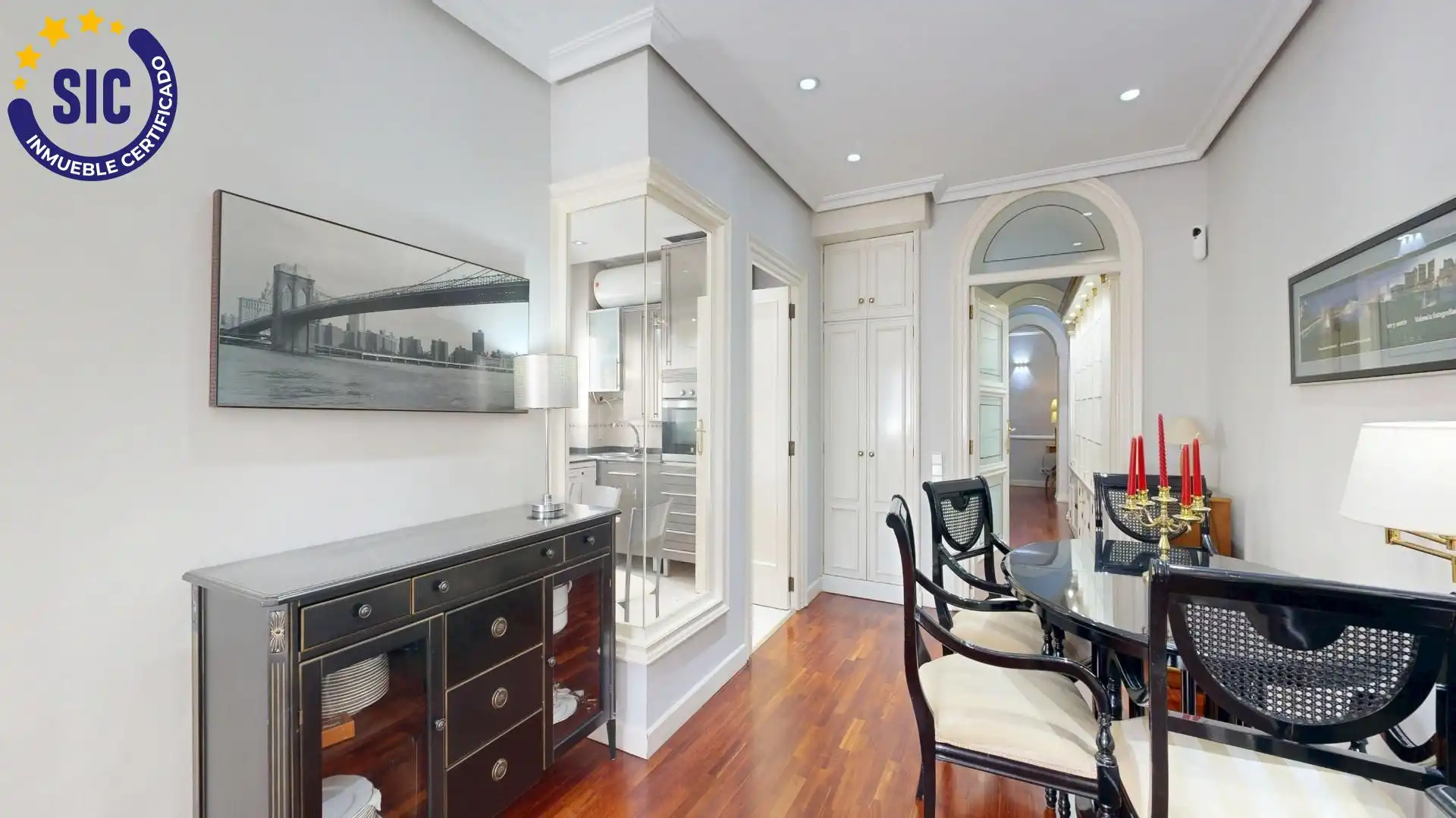 Comedor de Piso en venta en Valencia con Aire acondicionado, Calefacción y Parquet