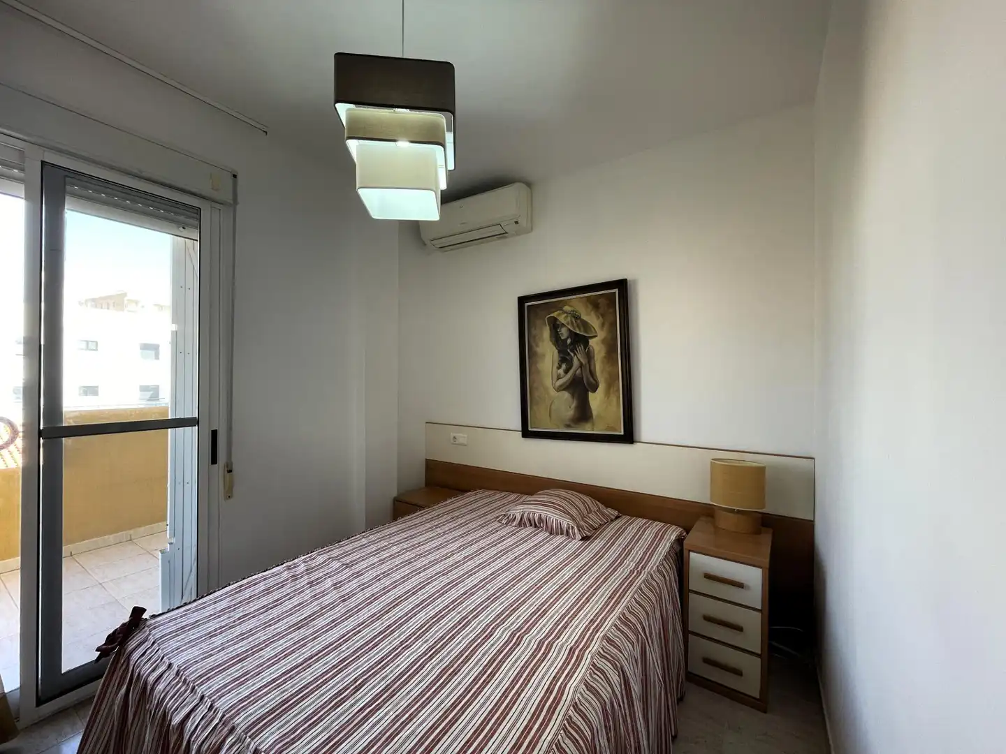 Dormitori de Casa adosada en venda en Oropesa del Mar / Orpesa amb Aire condicionat, Calefacció i Terrassa