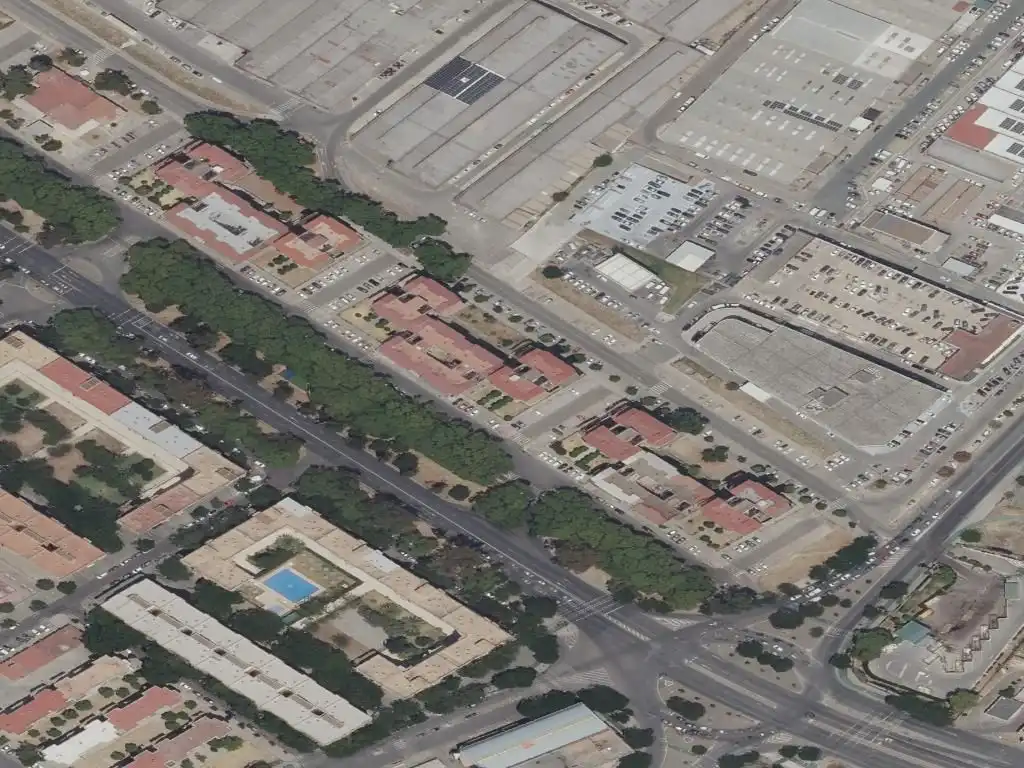 Vista exterior de Piso en venta en Sevilla