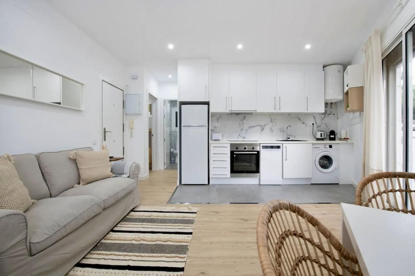 Kitchen of Flat for sale in Gavà  with Air Conditioner, Heating and Terrace