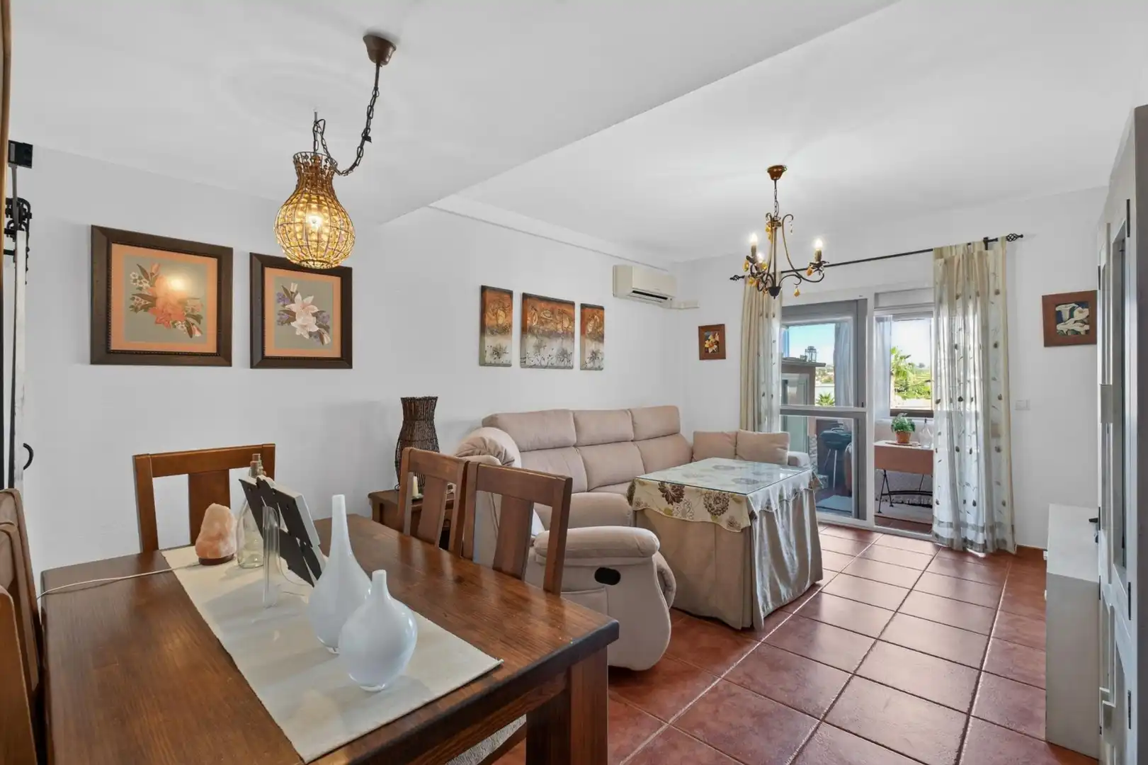Living room of Duplexes for sale in Centro