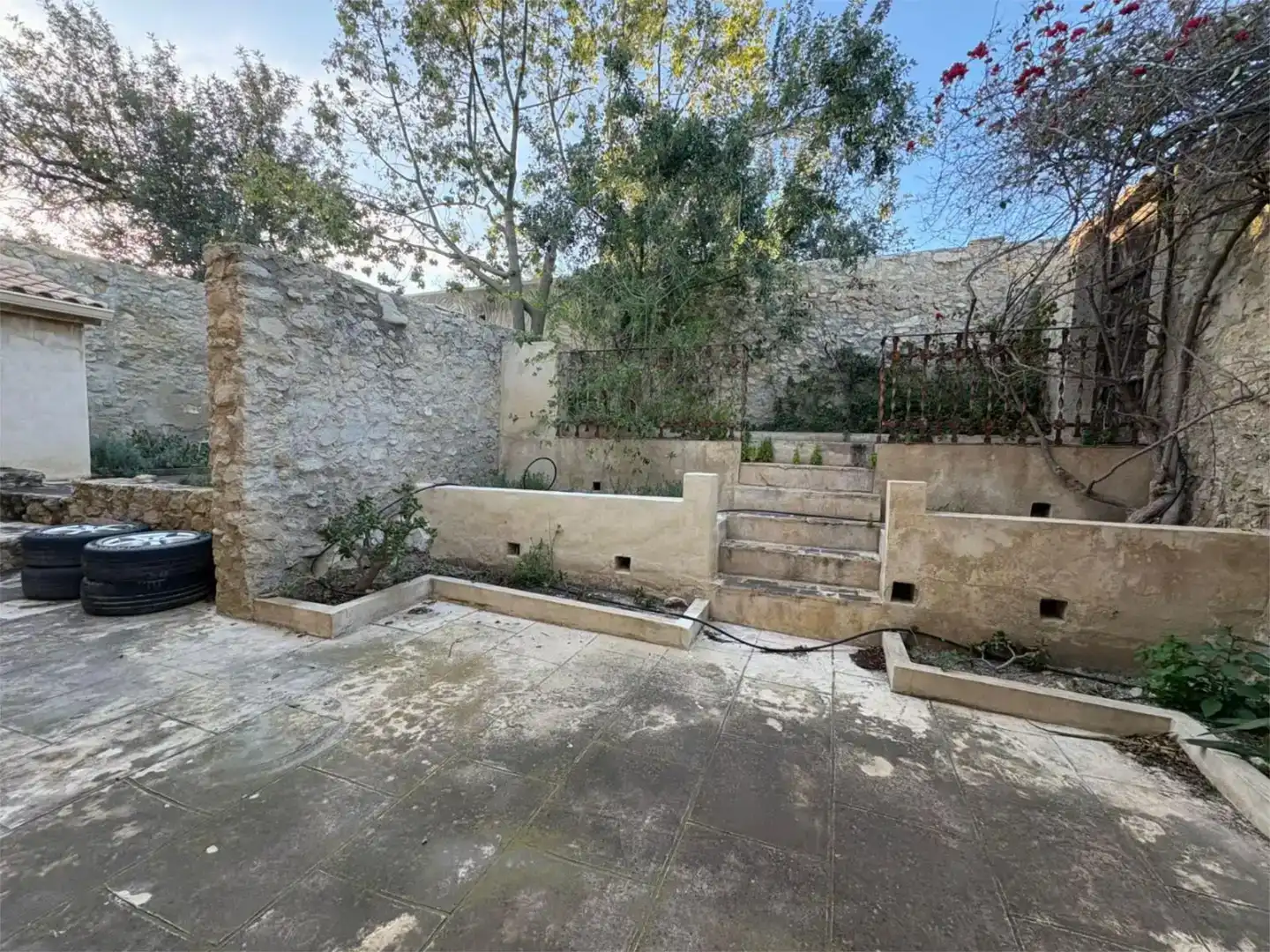 Terrassa de Finca rústica en venda en Jijona / Xixona amb Piscina i Balcó