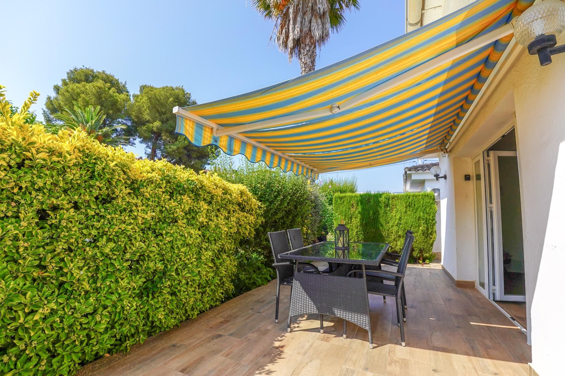 Terrassa de Casa o xalet en venda en Cambrils amb Jardí privat, Terrassa i Piscina comunitària