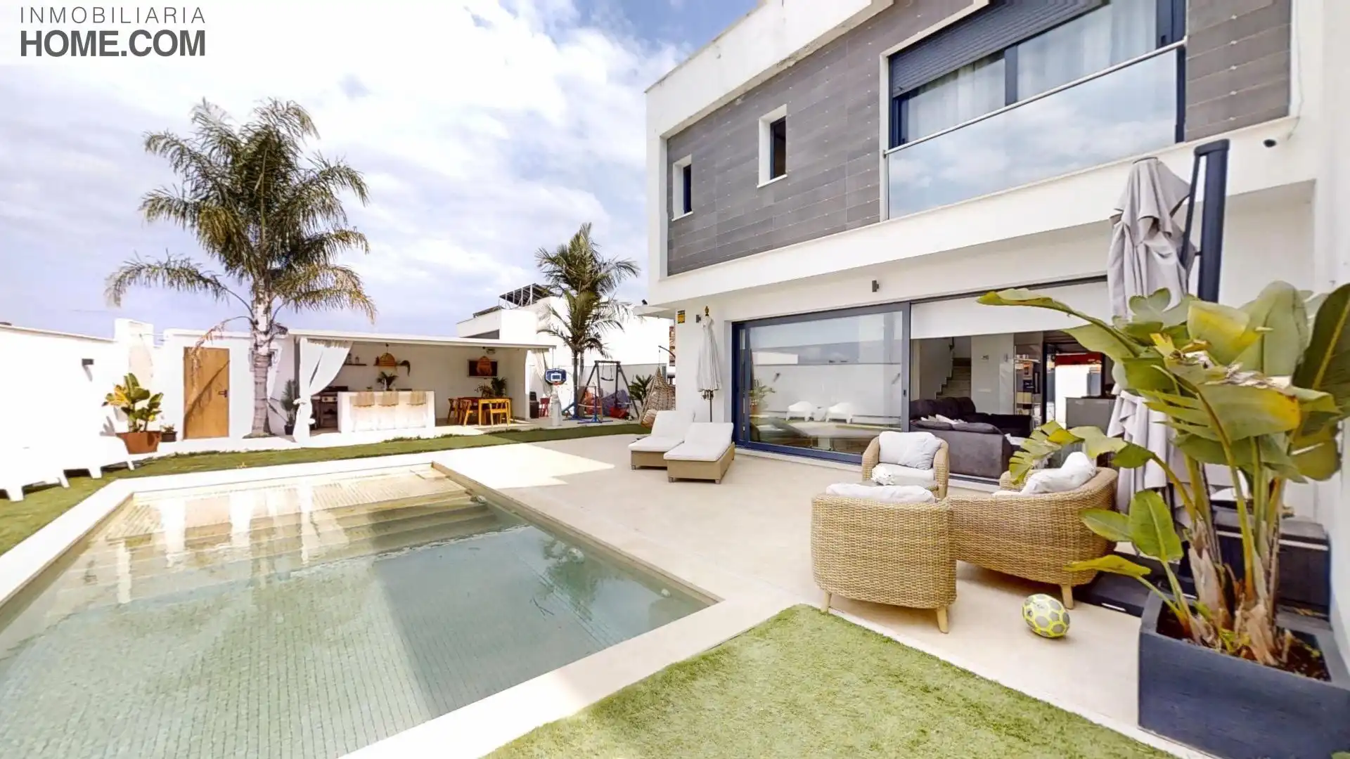 Wohnung mit Terrasse zum Verkauf in Capellanía - Retamar, imagen 4