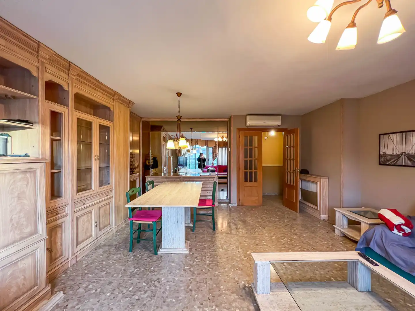 Comedor de Piso en venta en Valencia con Balcón
