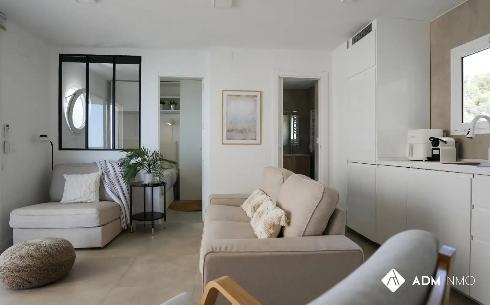 Sala de estar de Piso en venta en Salou con Aire acondicionado, Calefacción y Terraza