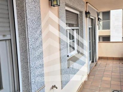 Balcony of Flat for sale in Mataró  with Air Conditioner, Heating and Parquet flooring