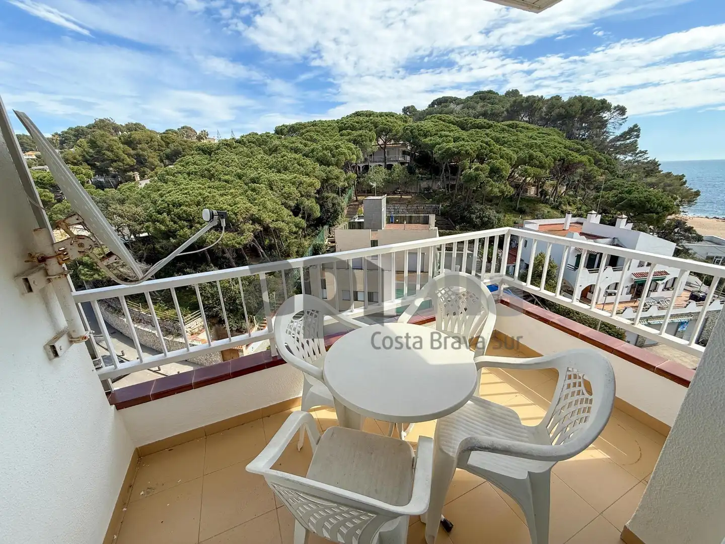 Terraza de Piso en venta en Lloret de Mar con Calefacción, Jardín privado y Terraza
