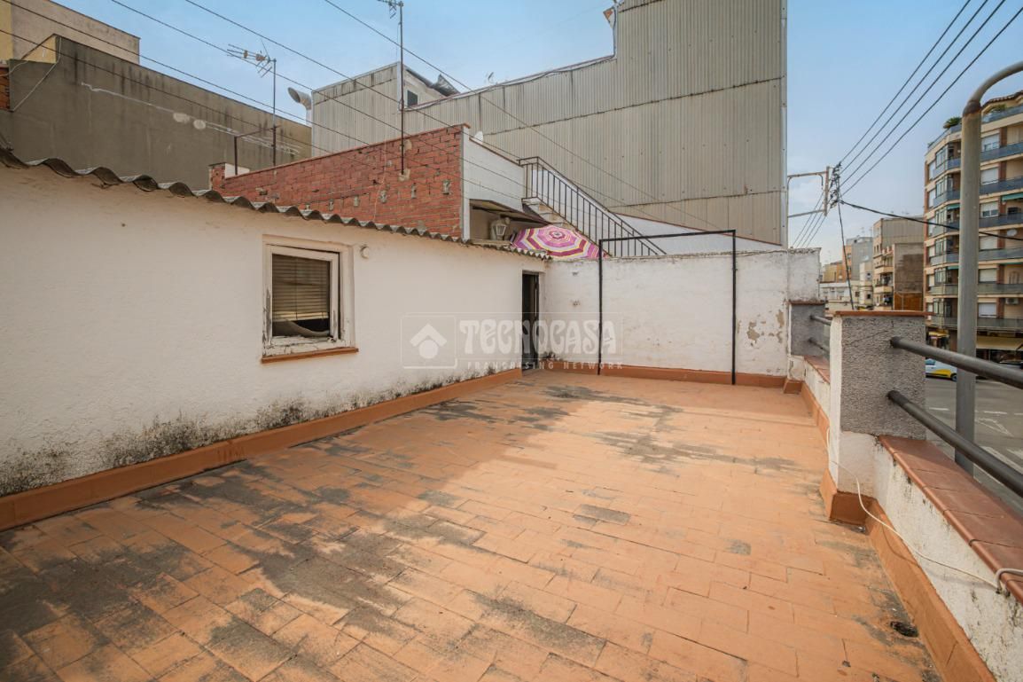 Terrace of Single-family semi-detached for sale in Terrassa  with Terrace
