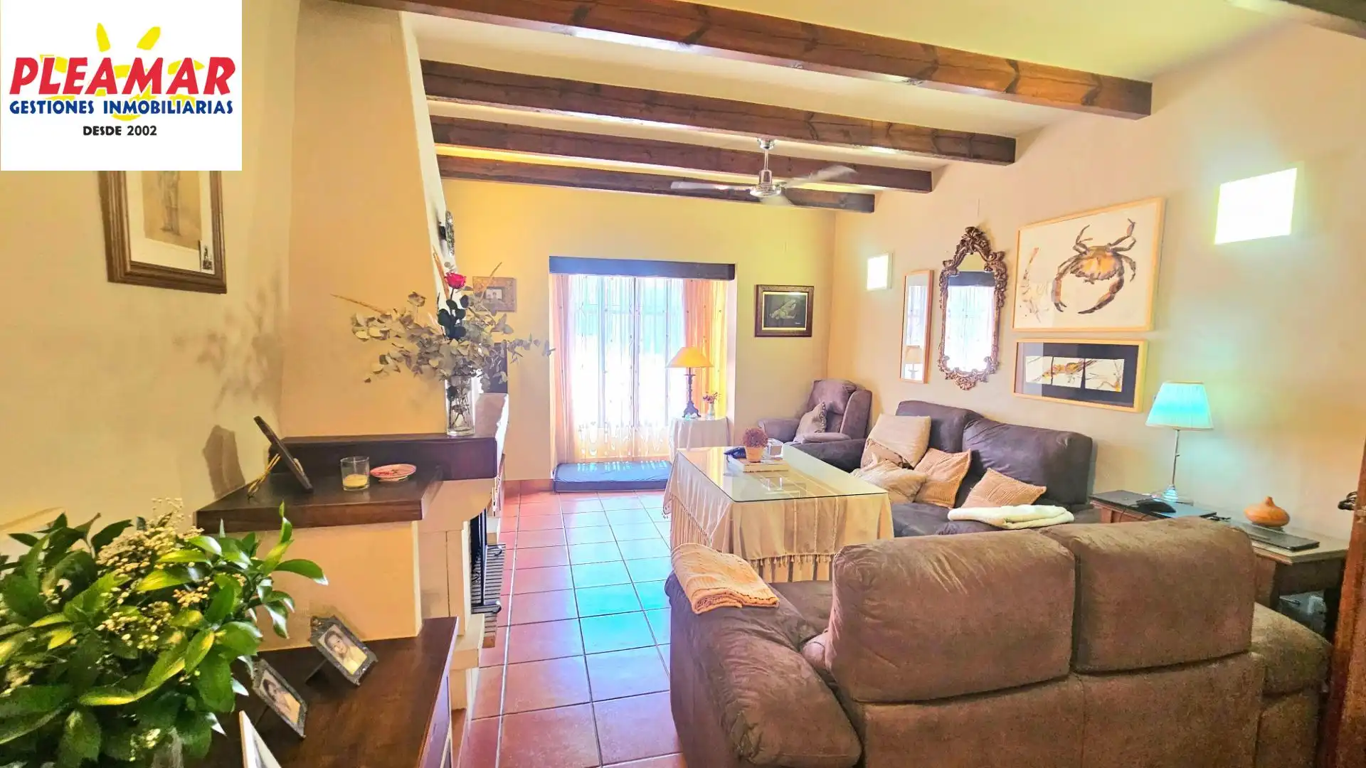 Wohnzimmer von Haus oder Chalet zum Verkauf in Chipiona