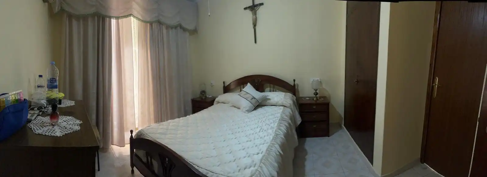 Habitación de Casa adosada en venta en Nueva Carteya con Aire acondicionado, Terraza y Amueblado