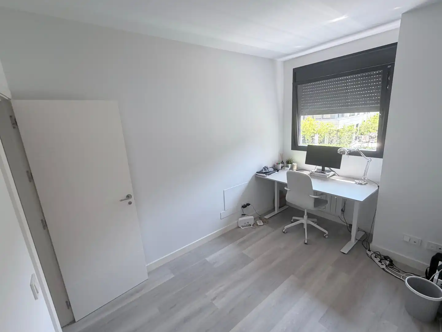 Wohnung zur Miete in La Moraleja mit Klimaanlage, Heizung und Parkett