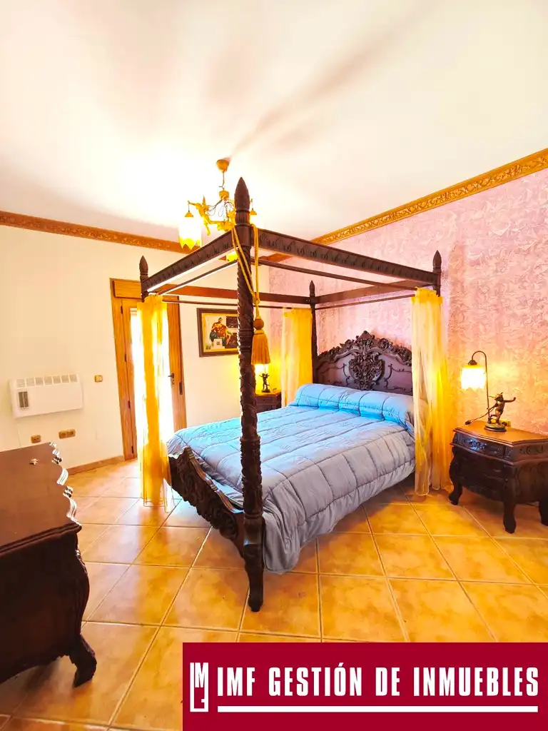 Dormitori de Casa o xalet en venda en Canillas de Aceituno amb Terrassa, Piscina i Moblat