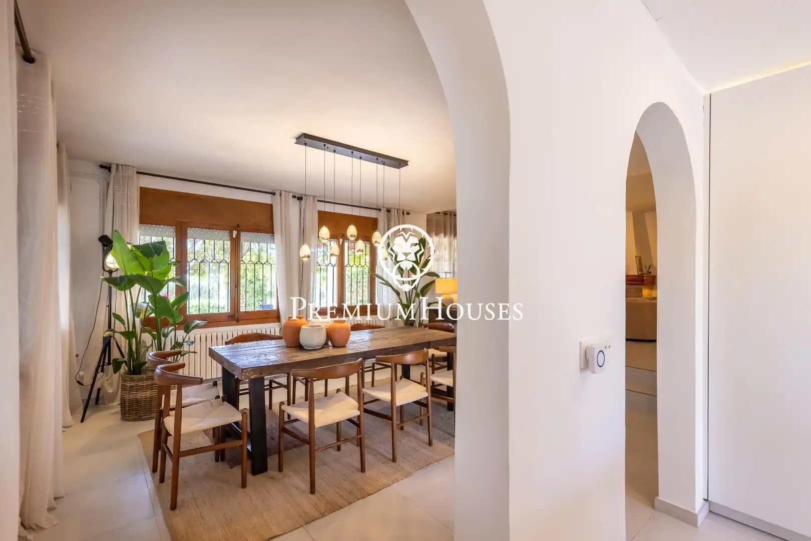 Comedor de Casa o chalet de alquiler en Cunit con Aire acondicionado, Calefacción y Jardín privado
