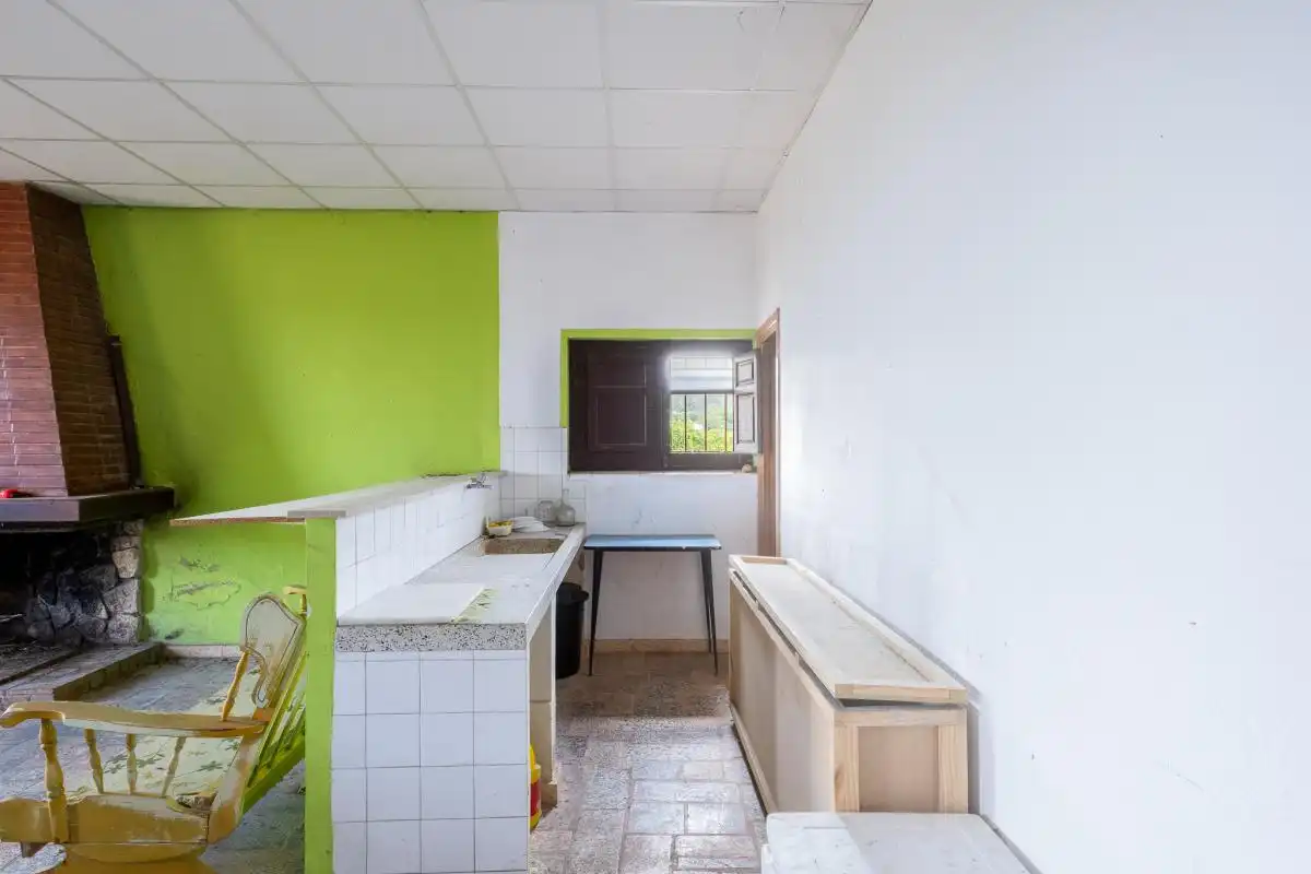 Cocina de Casa o chalet en venta en Montesa con Calefacción, Jardín privado y Terraza