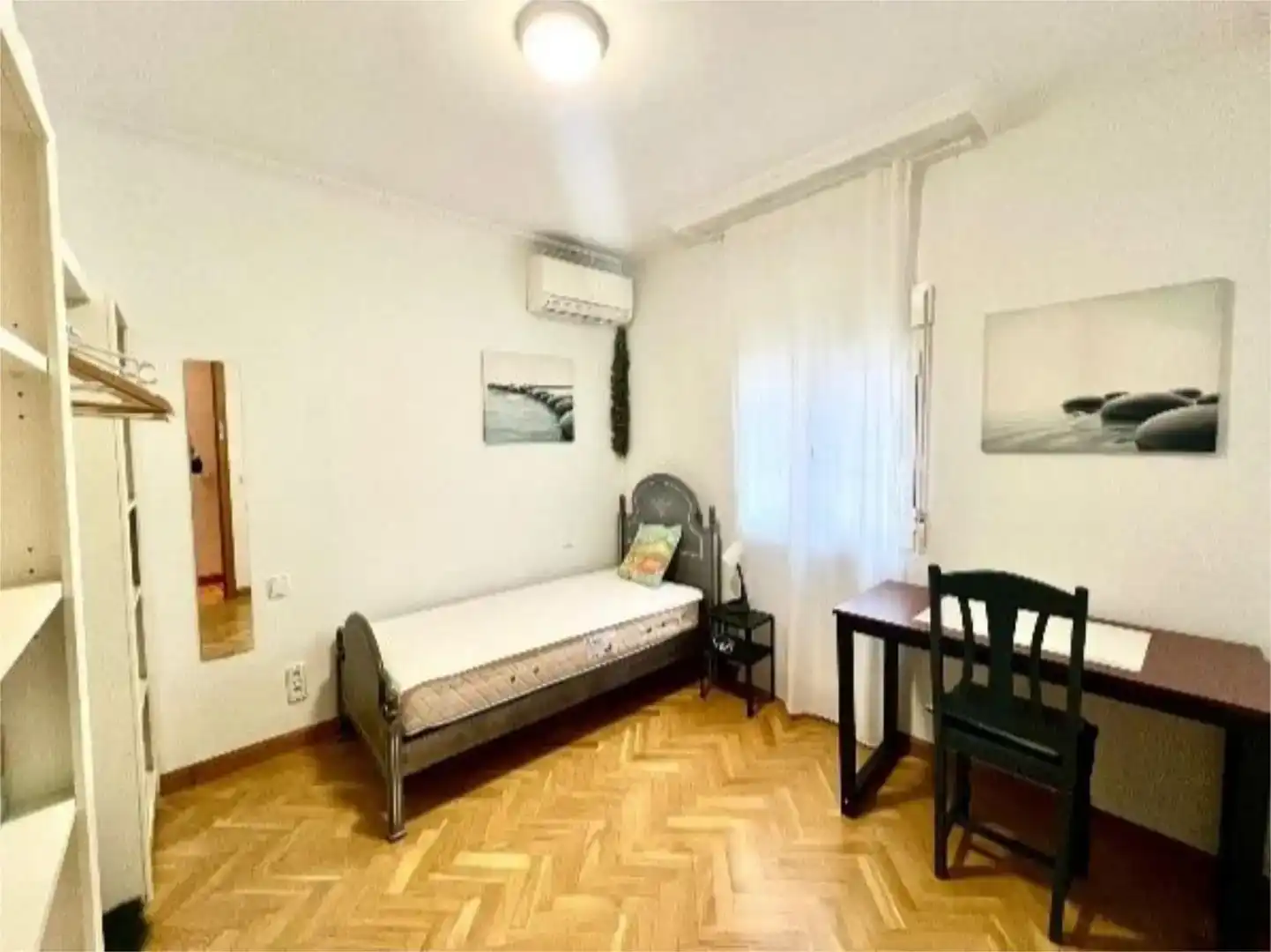 Bedroom of Flat for rent in Tarancón  with Parquet flooring and Furnished