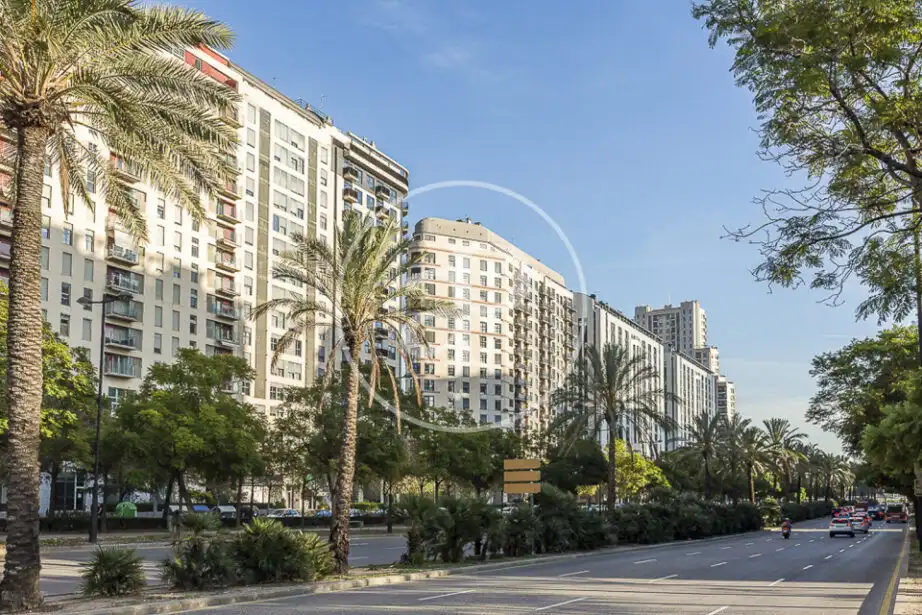 Vista exterior de Piso en venta en Canals con Aire acondicionado, Calefacción y Jardín privado