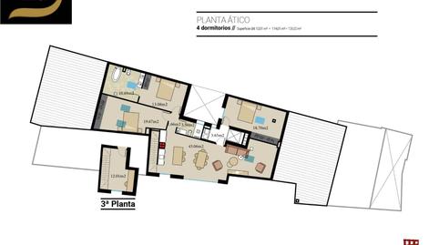 Foto 5 de Àtic en venda a Plaza Plaza de Biscós, 8, Casco Antiguo - Ciudadela, Huesca