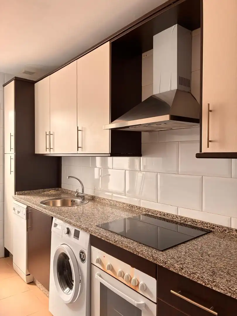 Cocina de Piso de alquiler en Badajoz con Aire acondicionado, Calefacción y Terraza
