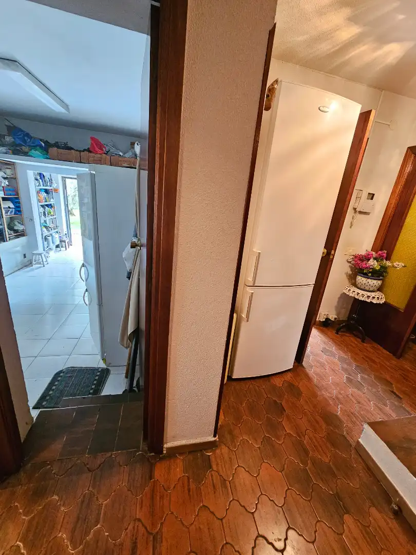 Haus oder Chalet zum Verkauf in Cabanillas de la Sierra mit Heizung, Privatgarten und Terrasse