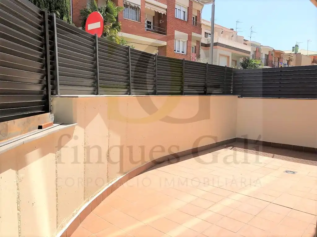 Terrasse von Wohnung zur Miete in Callús