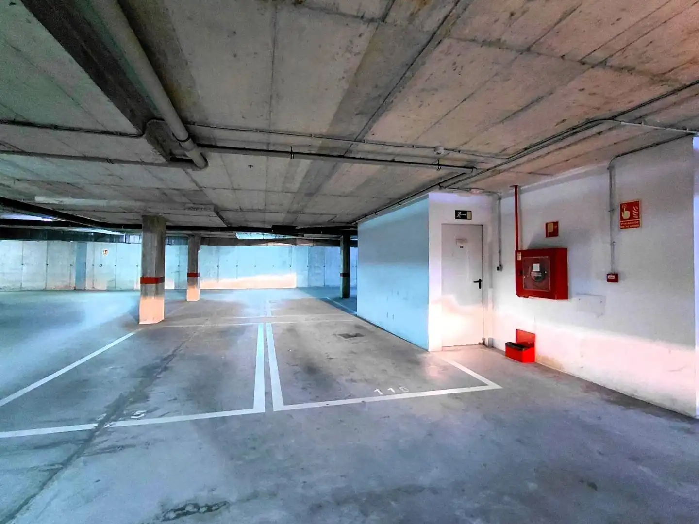 Parking of Flat for sale in Santa María de Cayón  with Heating and Storage room