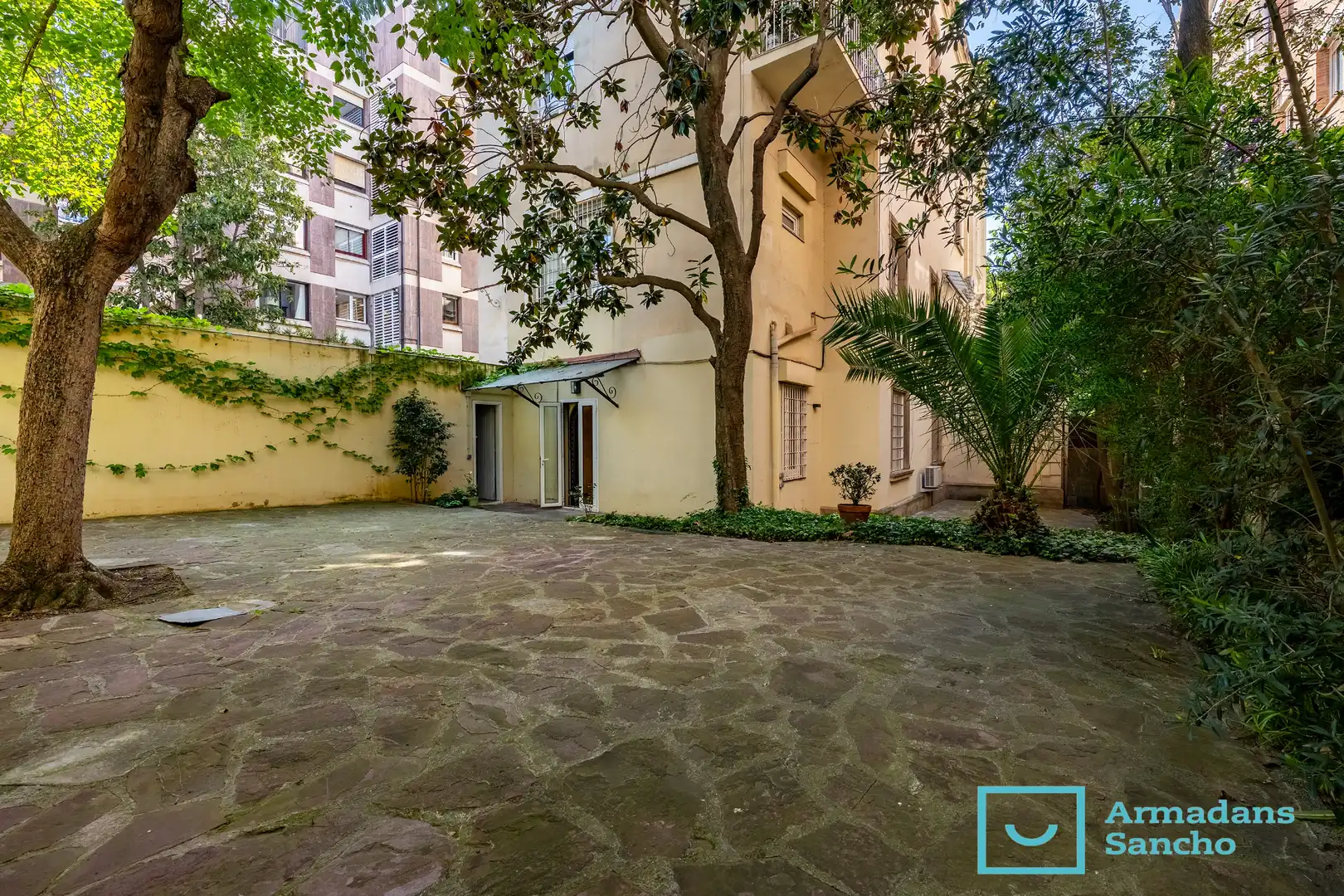 Garden of Ground floor for rent in Barcelona  with Private garden and Oven