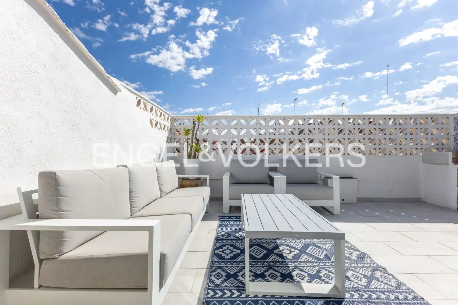 Terrace of Attic for sale in Valencia  with Air Conditioner, Heating and Parquet flooring