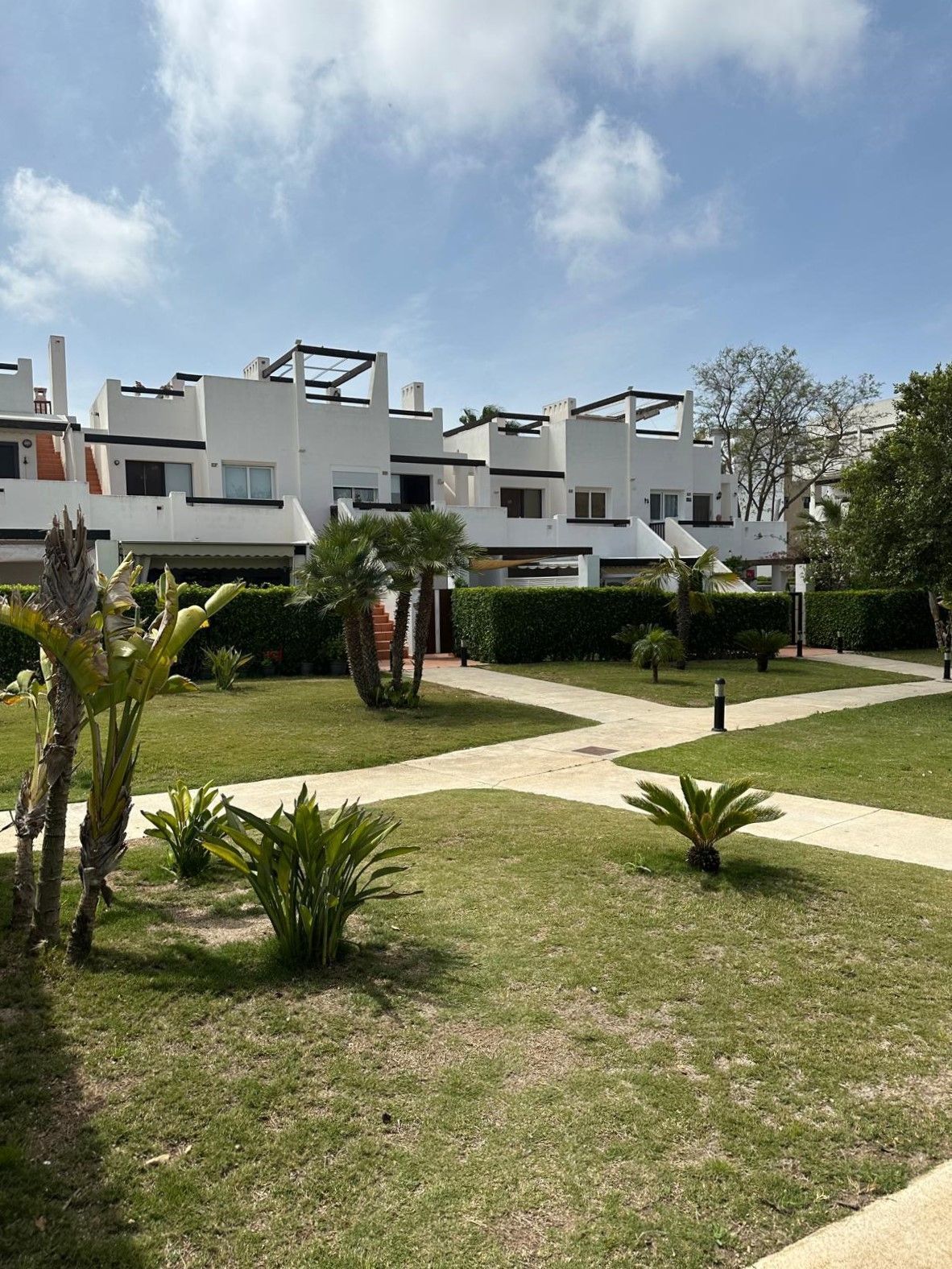 Garden of Flat for sale in Alhama de Murcia  with Air Conditioner, Heating and Private garden