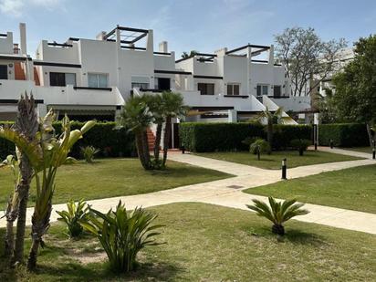 Garden of Flat for sale in Alhama de Murcia  with Air Conditioner, Heating and Private garden