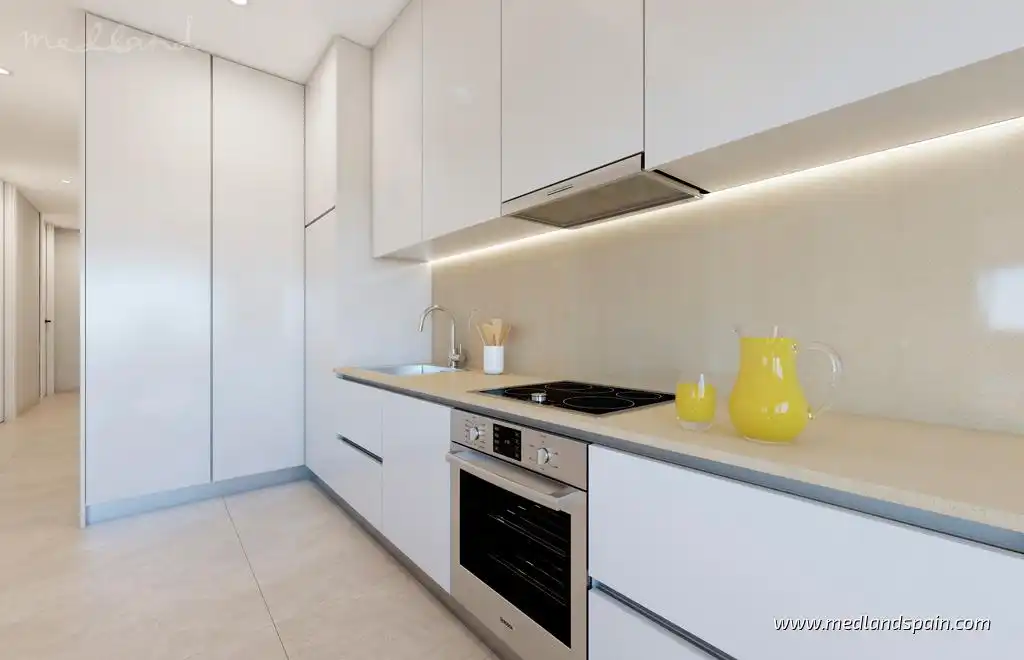 Appartement compact avec piscine à vendre à Guardamar Playa, imagen 6