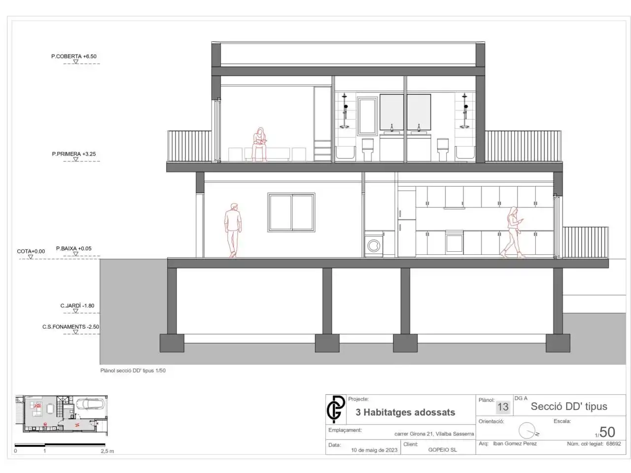 Casa adosada en venta en Calle fuster noguera, 6, Vilalba Sasserra