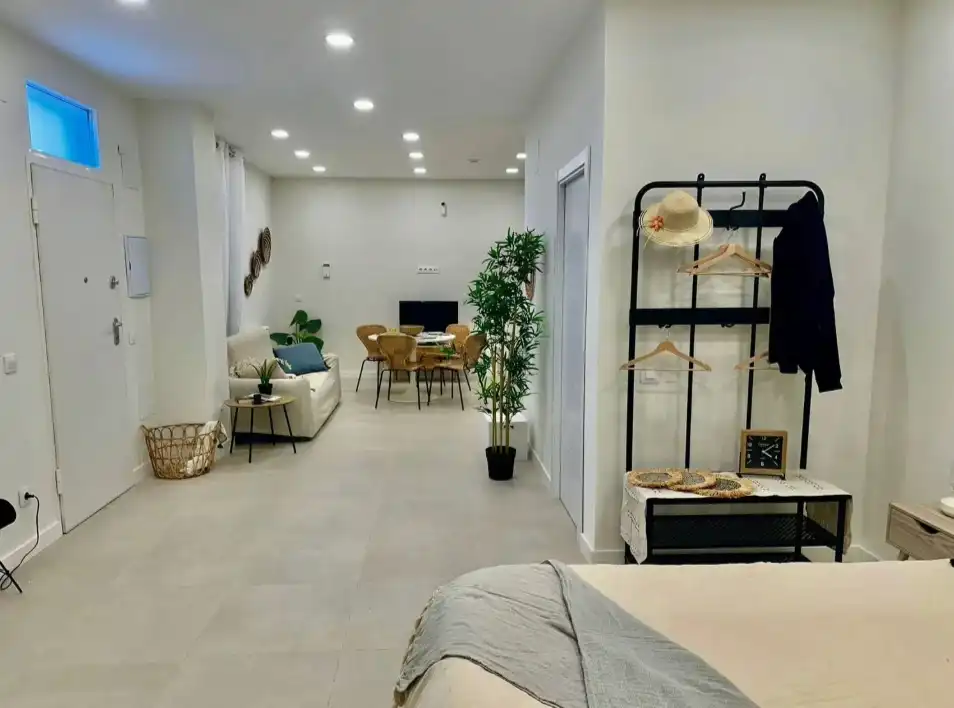 Sala de estar de Piso en venta en Madrid con Aire acondicionado