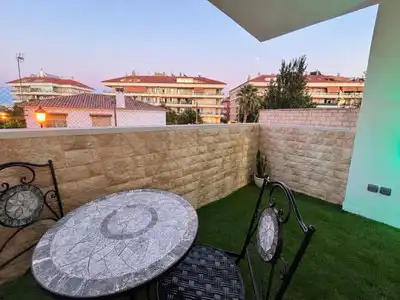 Terrassa de Planta baixa en venda en San Luis de Sabinillas