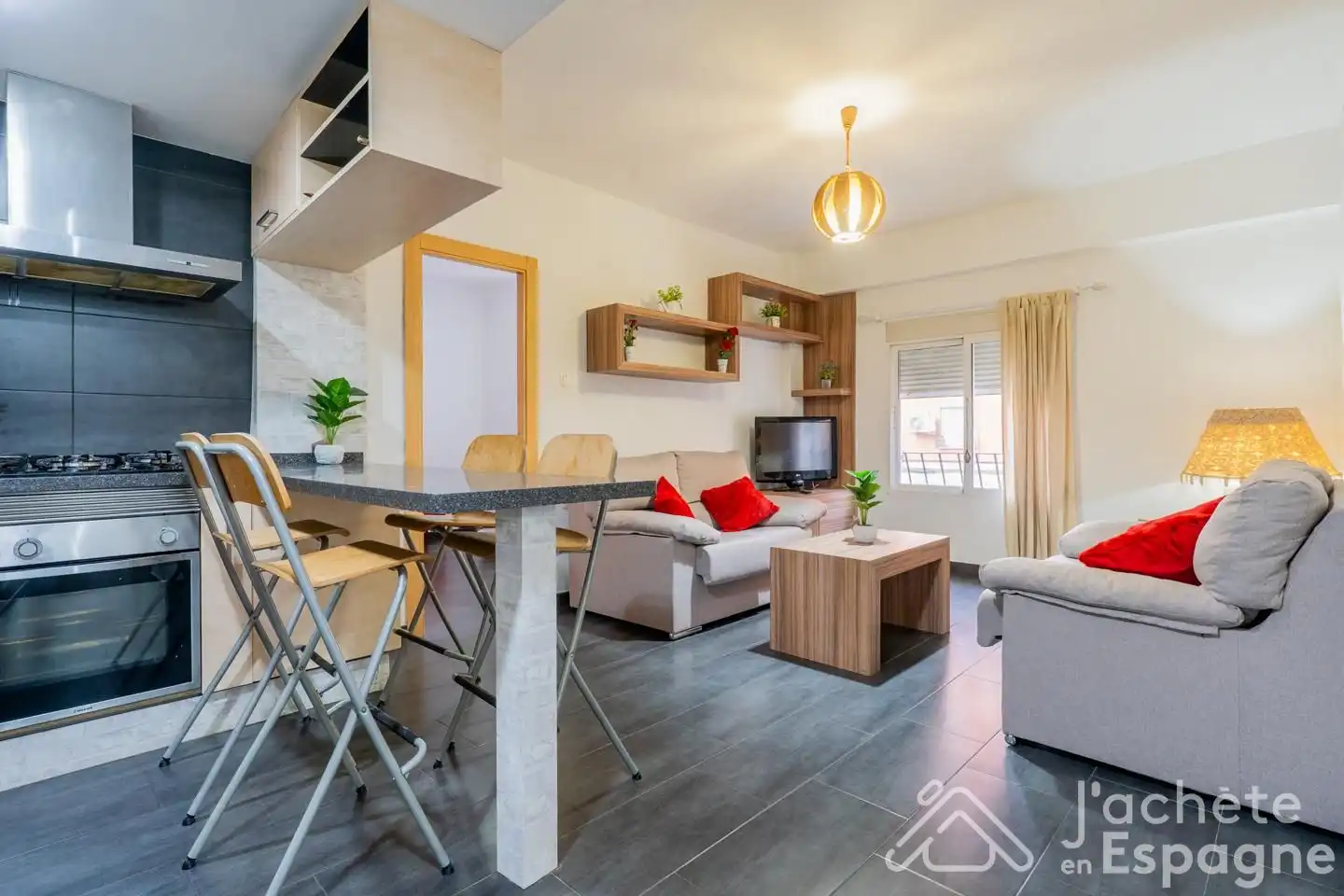 Living room of Flat for sale in Valencia  with Heating