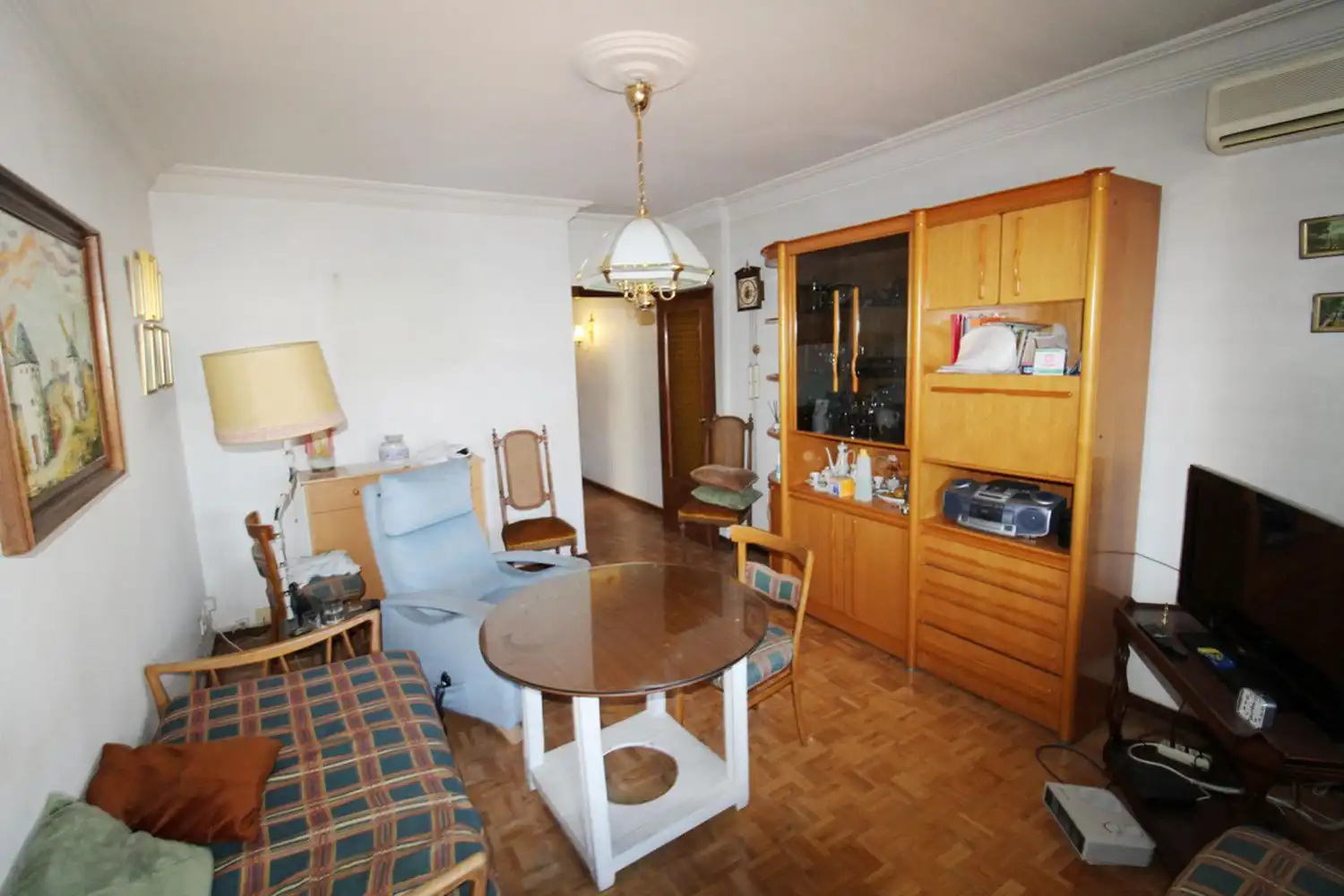 Sala de estar de Apartamento en venta en Ciudad Real con Aire acondicionado y Calefacción