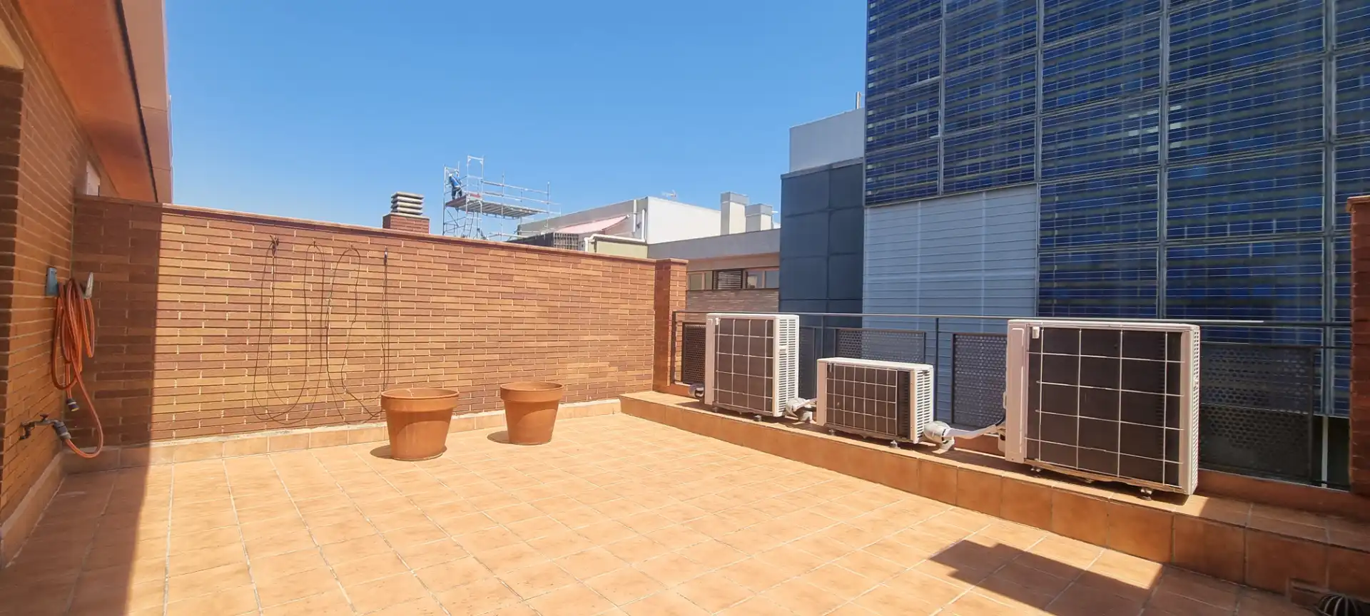 Terrace of Houses for sale in Badalona  with Air Conditioner, Heating and Terrace