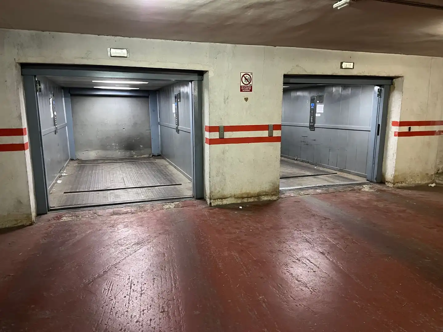 Parking de Garaje de alquiler en Ávila